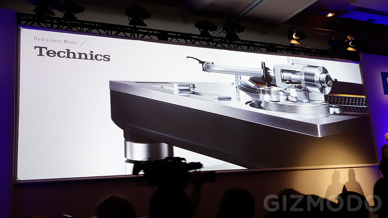 Illustration for article titled The Technics 1200 Turntable Is Back